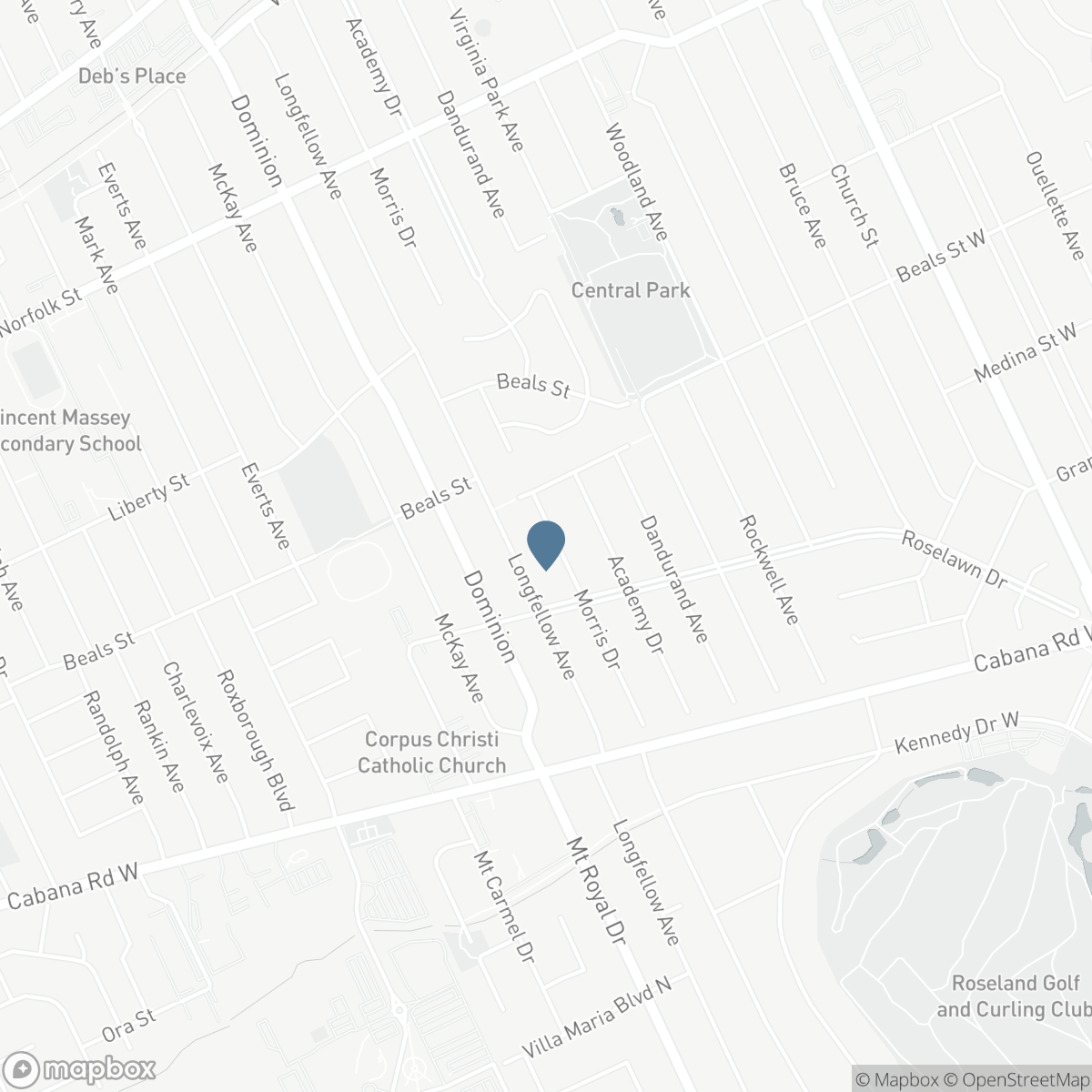 V/L BETTS, Windsor, Ontario N9E 2K5